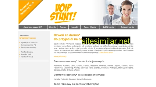 voipstunt.pl alternative sites