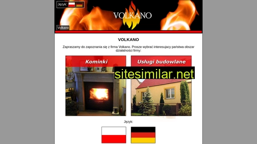 Volkano similar sites