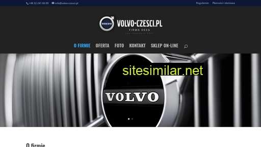 volvo-czesci.pl alternative sites