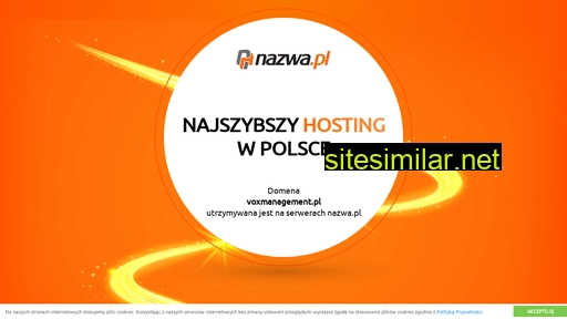 voxmanagement.pl alternative sites