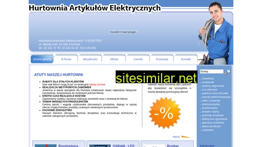 v-elektro.pl alternative sites