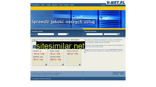 v-net.pl alternative sites