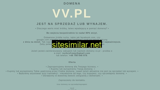vv.pl alternative sites