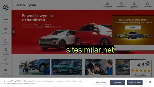 vwrybnik.pl alternative sites