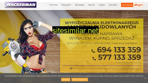 wackerman.pl alternative sites