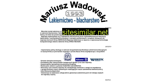 wadowski.net.pl alternative sites