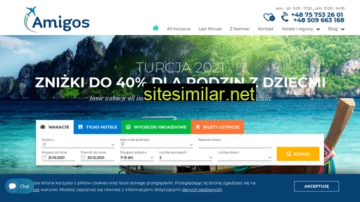 wakacjeamigos.pl alternative sites