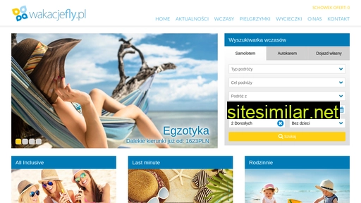 wakacjefly.com.pl alternative sites