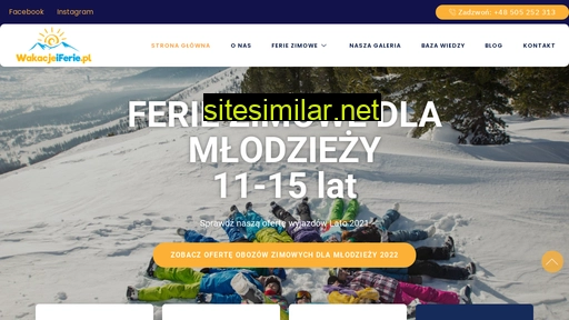 wakacjeiferie.pl alternative sites