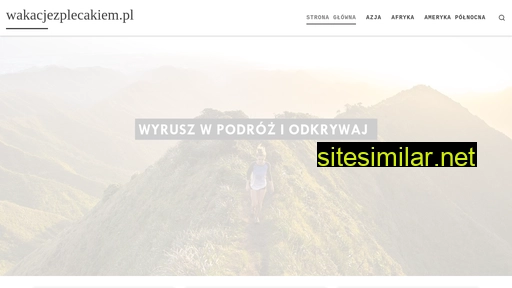 wakacjezplecakiem.pl alternative sites