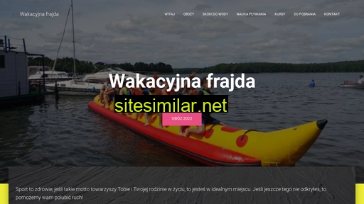 wakacyjnafrajda.pl alternative sites