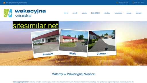 wakacyjnawioska.pl alternative sites