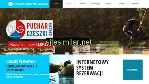 wakepark.gliwice.pl alternative sites
