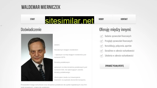 waldemarmierniczek.pl alternative sites