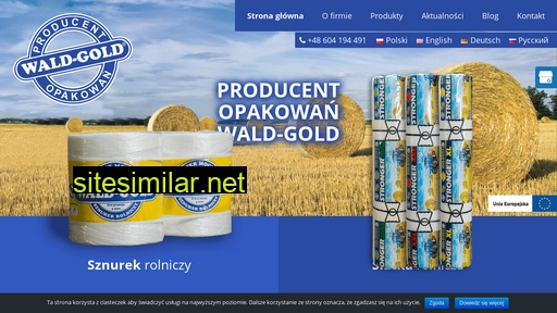 waldgold.pl alternative sites