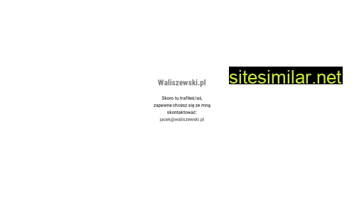 waliszewski.pl alternative sites
