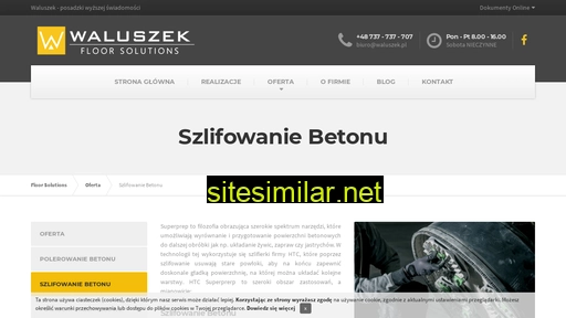 waluszek.pl alternative sites