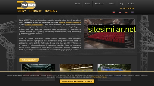 wamat.com.pl alternative sites
