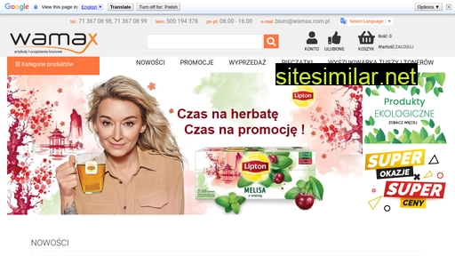 wamax.com.pl alternative sites