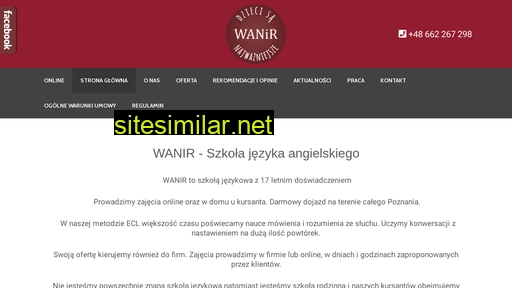 wanir.pl alternative sites