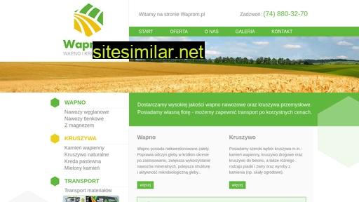 waprom.pl alternative sites