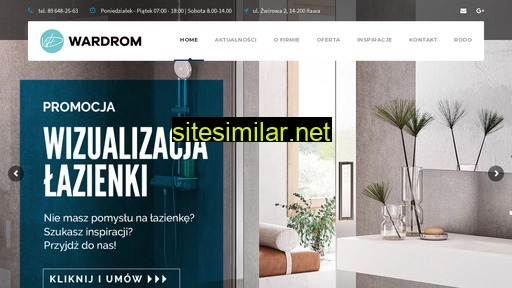 wardrom.pl alternative sites