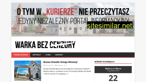 warkabezcenzury.pl alternative sites