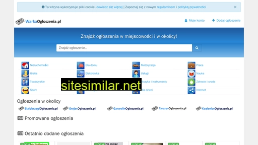 warkaogloszenia.pl alternative sites