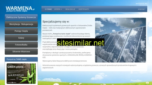 warmena.pl alternative sites