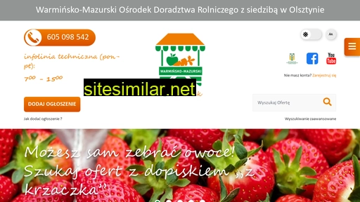 warminskomazurskiebazarek.pl alternative sites