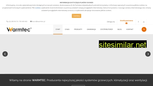 warmtec.pl alternative sites