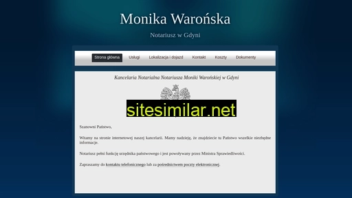 waronski.pl alternative sites