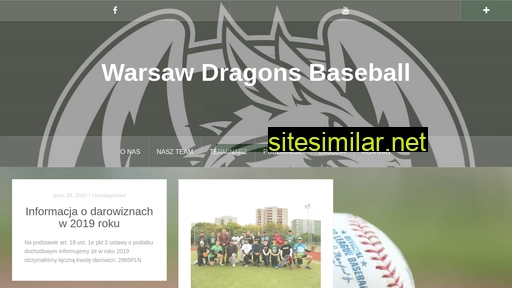warsawdragons.pl alternative sites