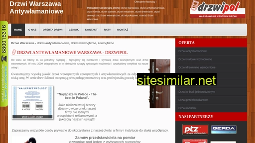 Warszawa-drzwi-antywlamaniowe similar sites