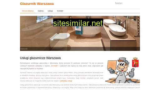 warszawa-glazurnik.pl alternative sites