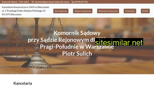 warszawa-komornik.com.pl alternative sites