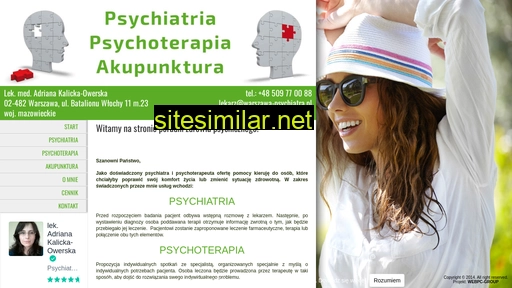 Warszawa-psychiatra similar sites