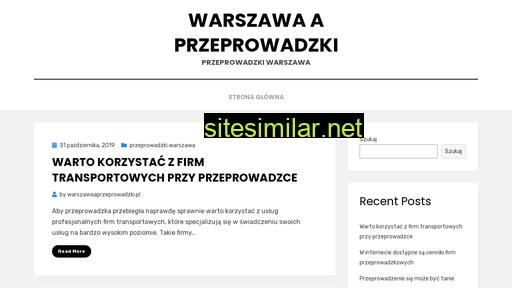 Warszawaaprzeprowadzki similar sites