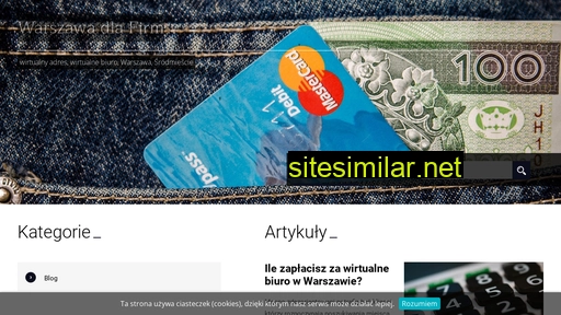warszawadlafirm.pl alternative sites