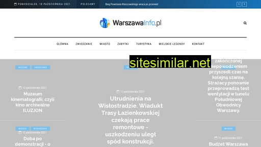 Warszawainfo similar sites