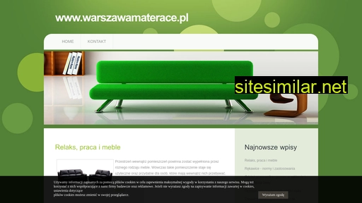 Warszawamaterace similar sites
