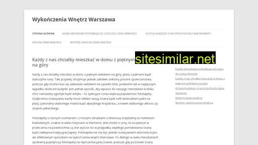 Warszawawykonczenia similar sites