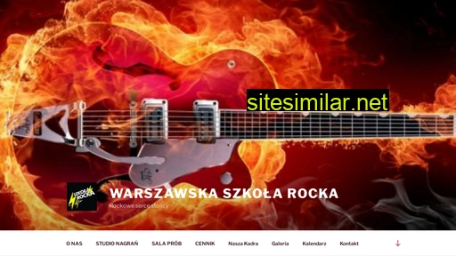 warszawskaszkolarocka.pl alternative sites