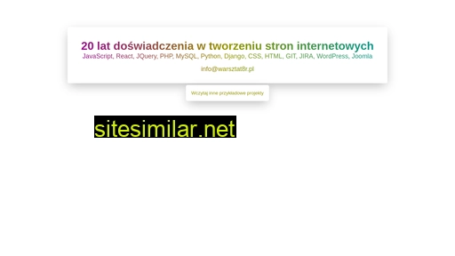 warsztat8r.pl alternative sites
