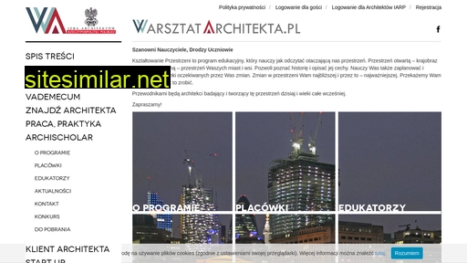 warsztatarchitekta.pl alternative sites