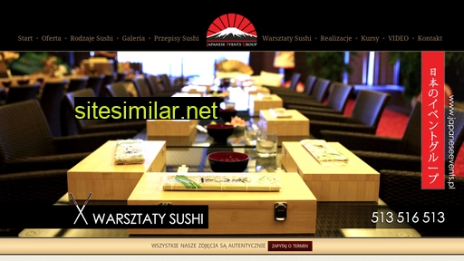Warsztaty-sushi similar sites