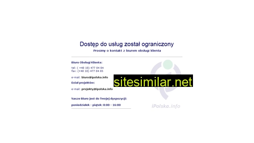 warsztatystolarskie.pl alternative sites