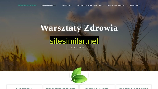 warsztatyzdrowia.pl alternative sites