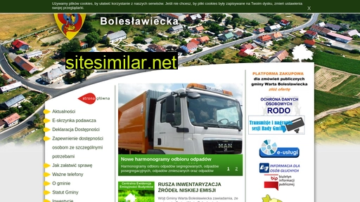 wartaboleslawiecka.pl alternative sites