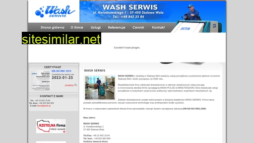 Wash similar sites